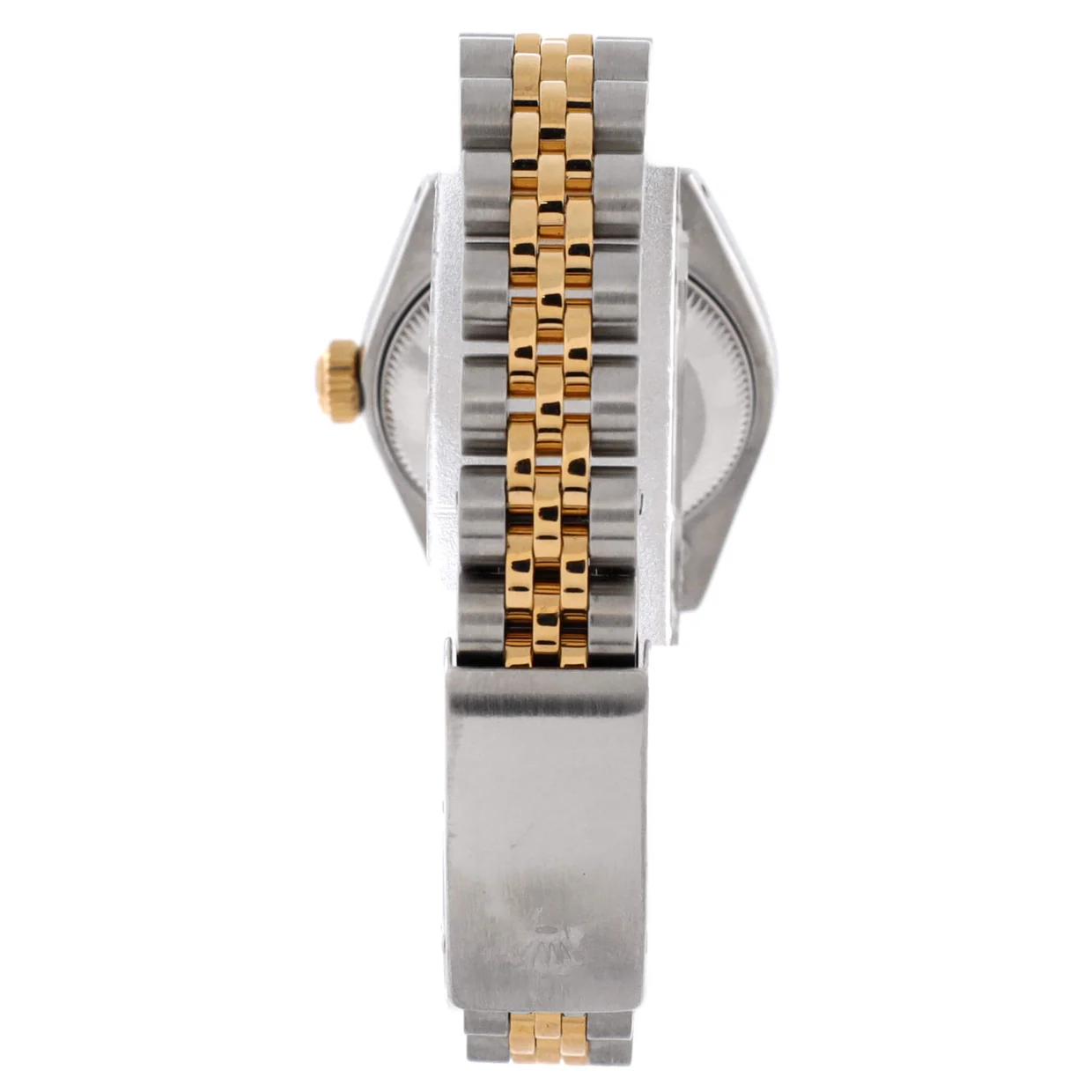 Oyster Perpetual Datejust Automatic Watch Stainless Steel and Yellow Gold 26 - Deep Luxury