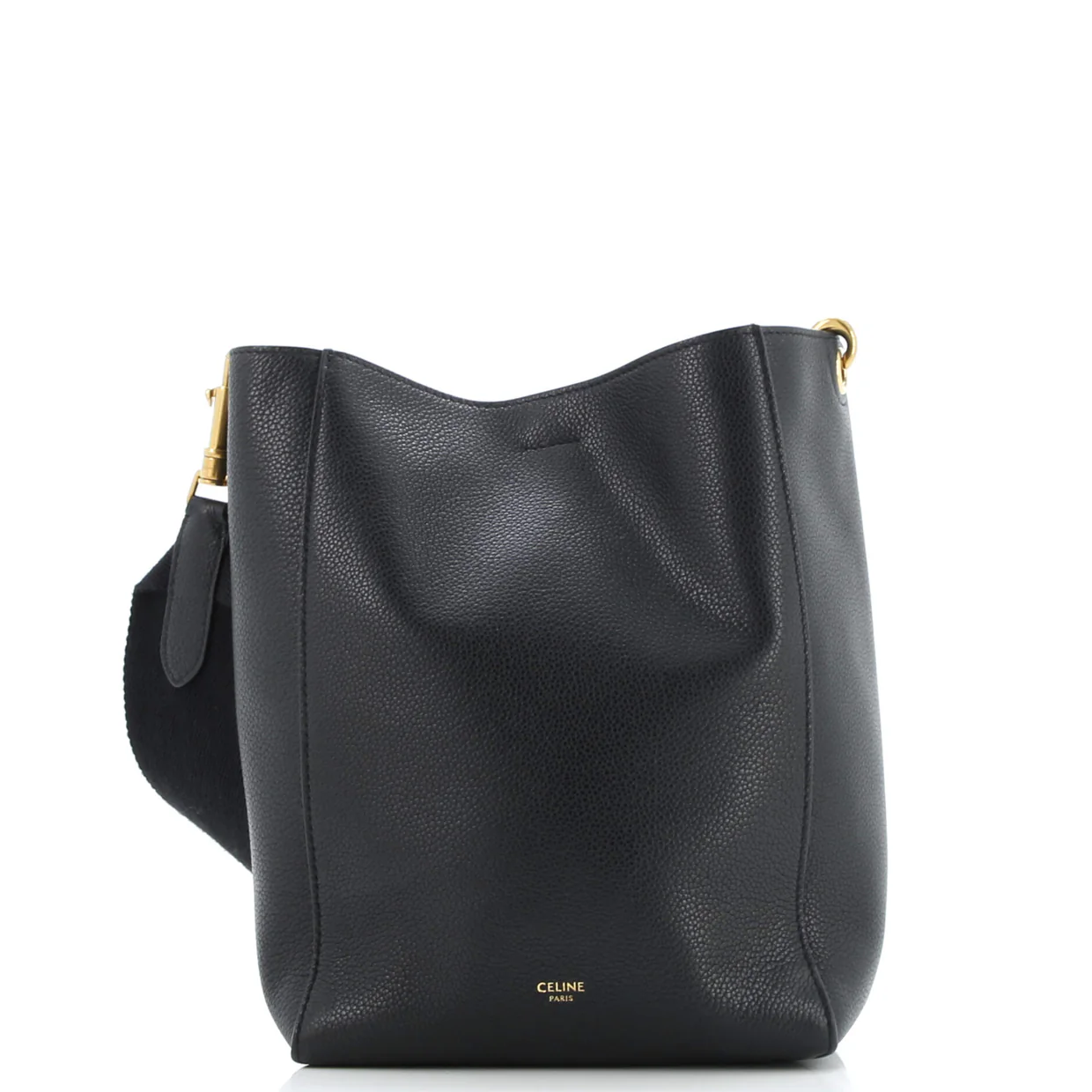 Sangle Seau Bag Calfskin Small - Deep Luxury