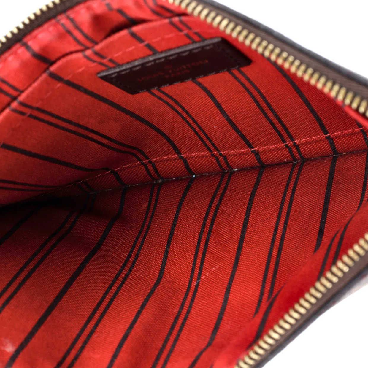 Neverfull Pochette Damier Large - Deep Luxury