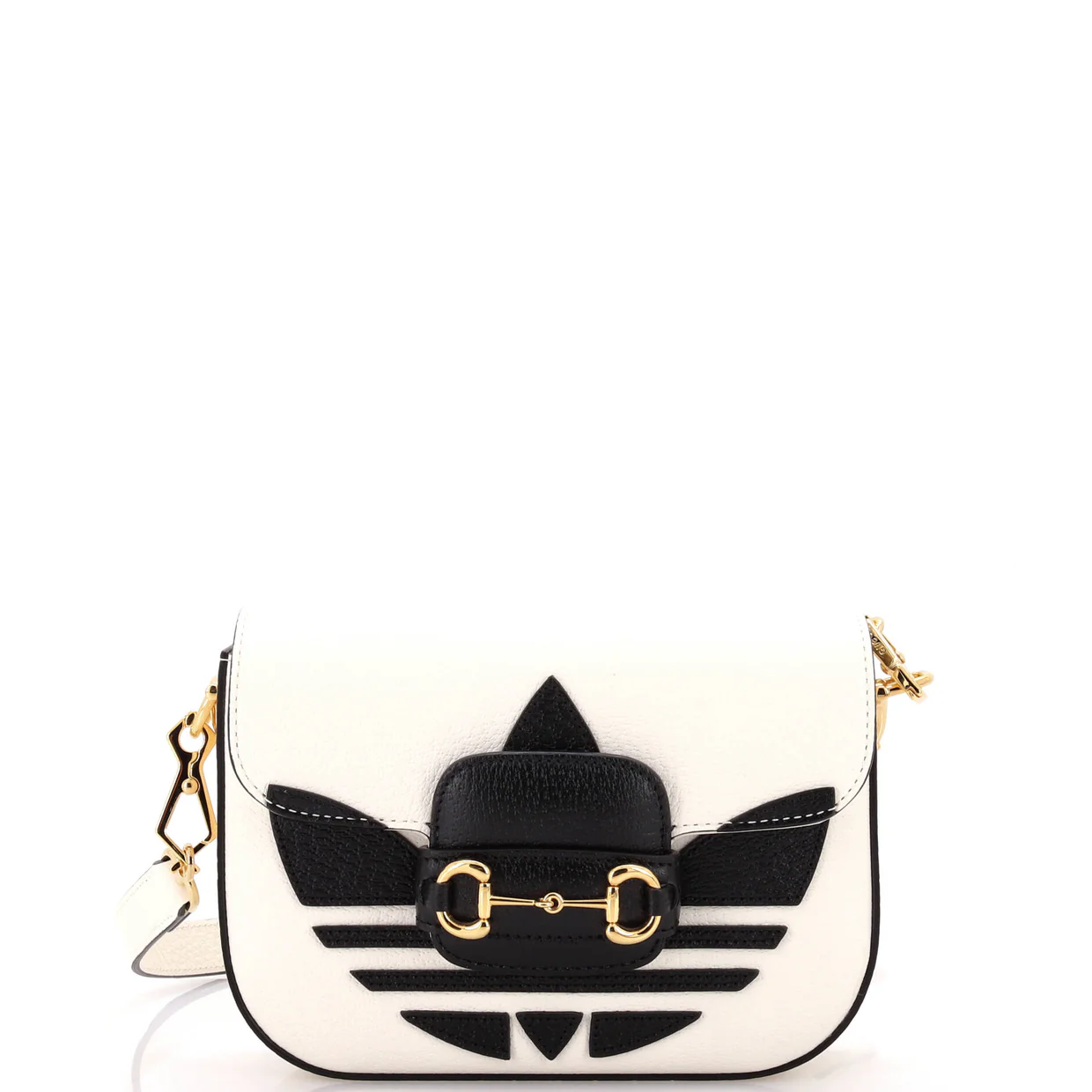 x Adidas Horsebit 1955 Shoulder Bag Leather Mini - Deep Luxury