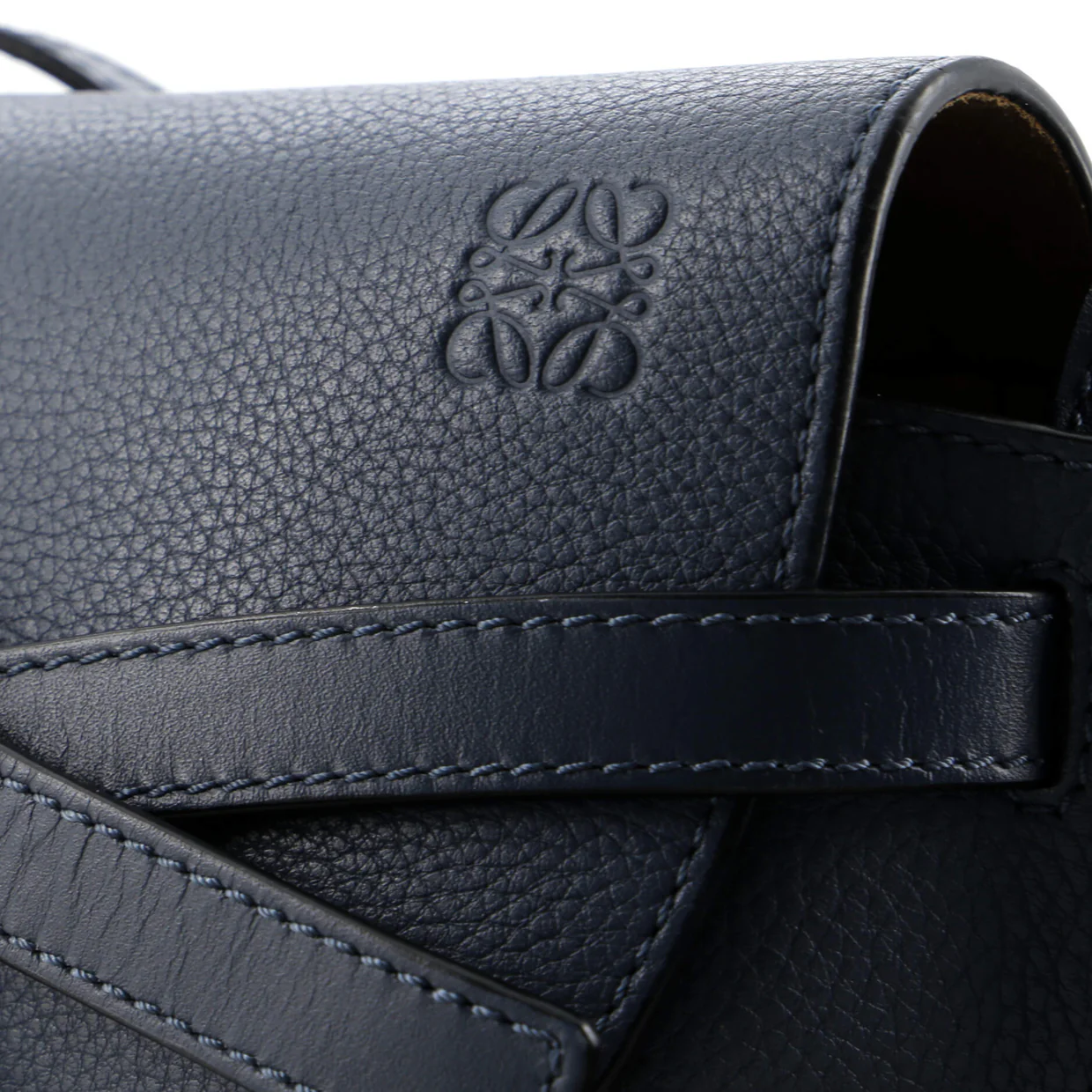 Gate Shoulder Bag Leather Mini - Deep Luxury