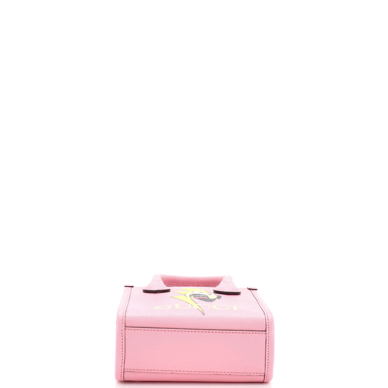 Vertical Tote Bananya Printed Leather Mini - Deep Luxury