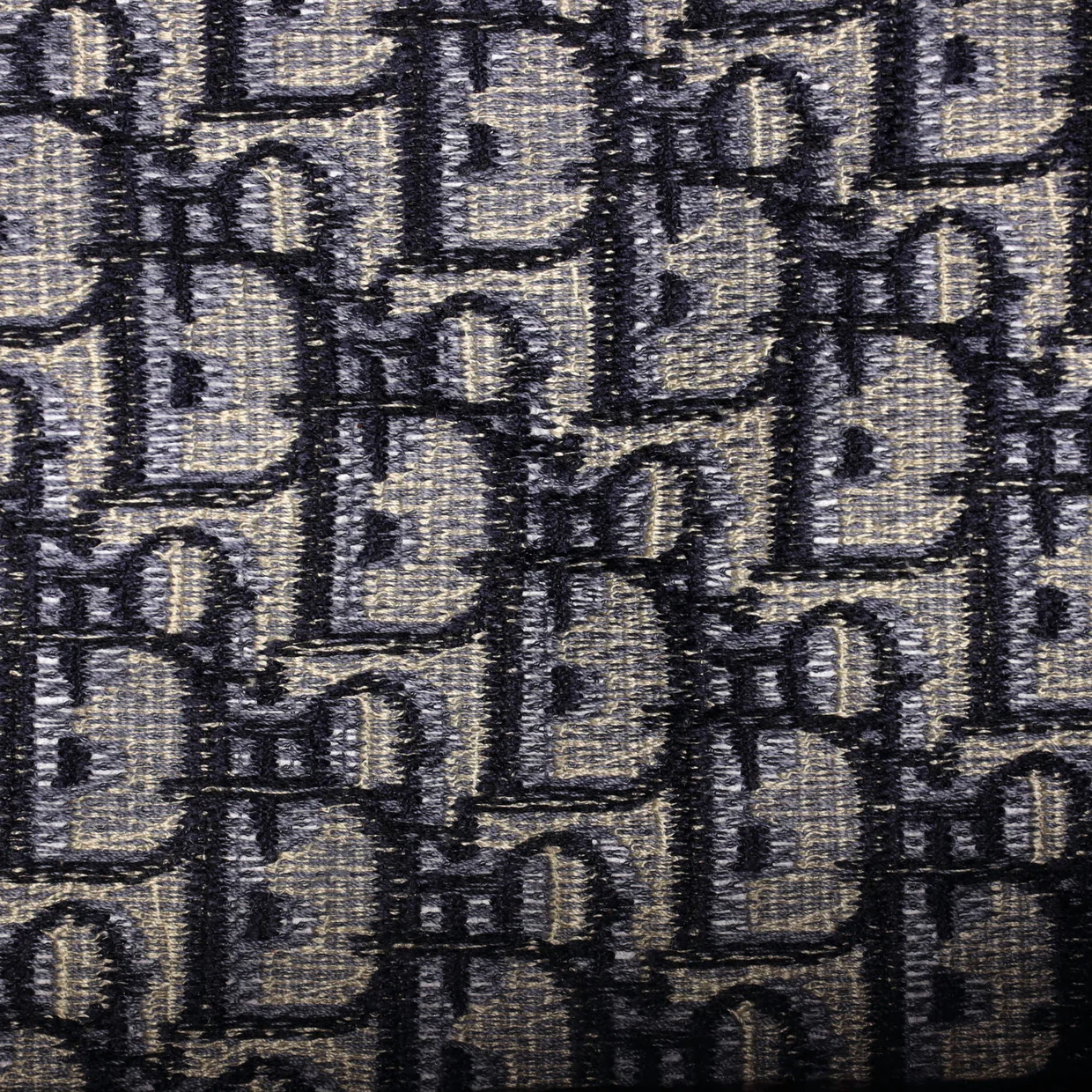 Book Tote Oblique Canvas Medium - Deep Luxury