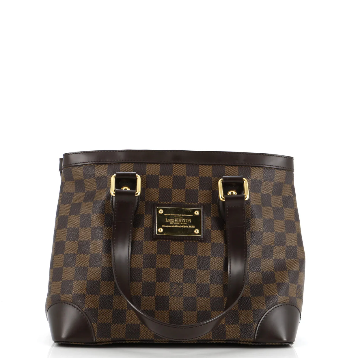 Hampstead Handbag Damier PM - Deep Luxury