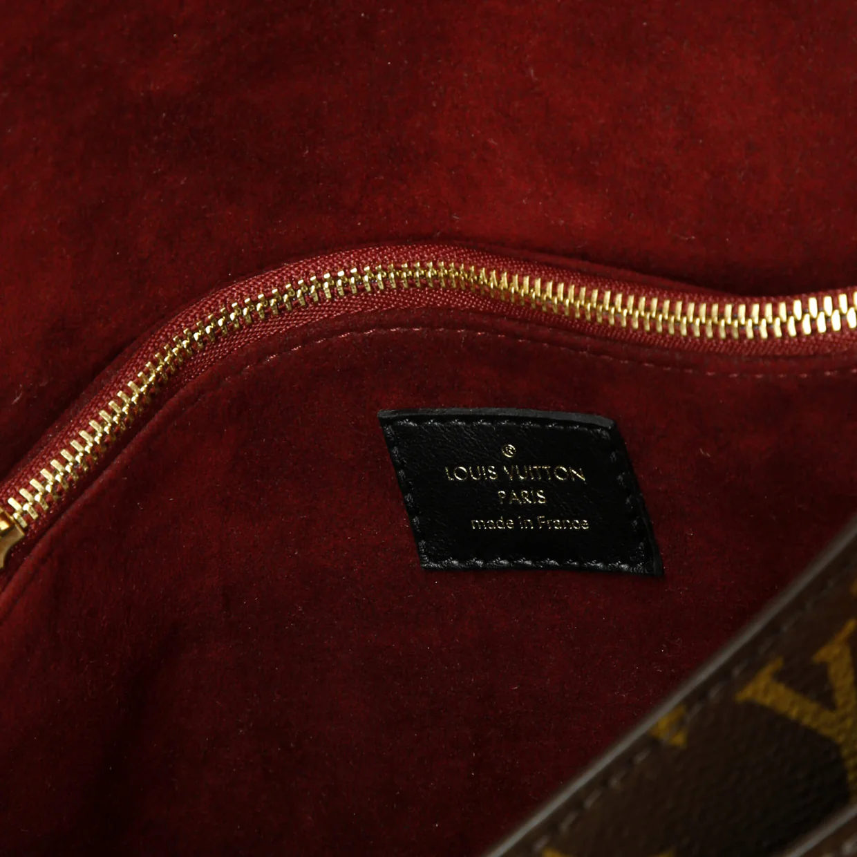 Passy Handbag Monogram Canvas - Deep Luxury