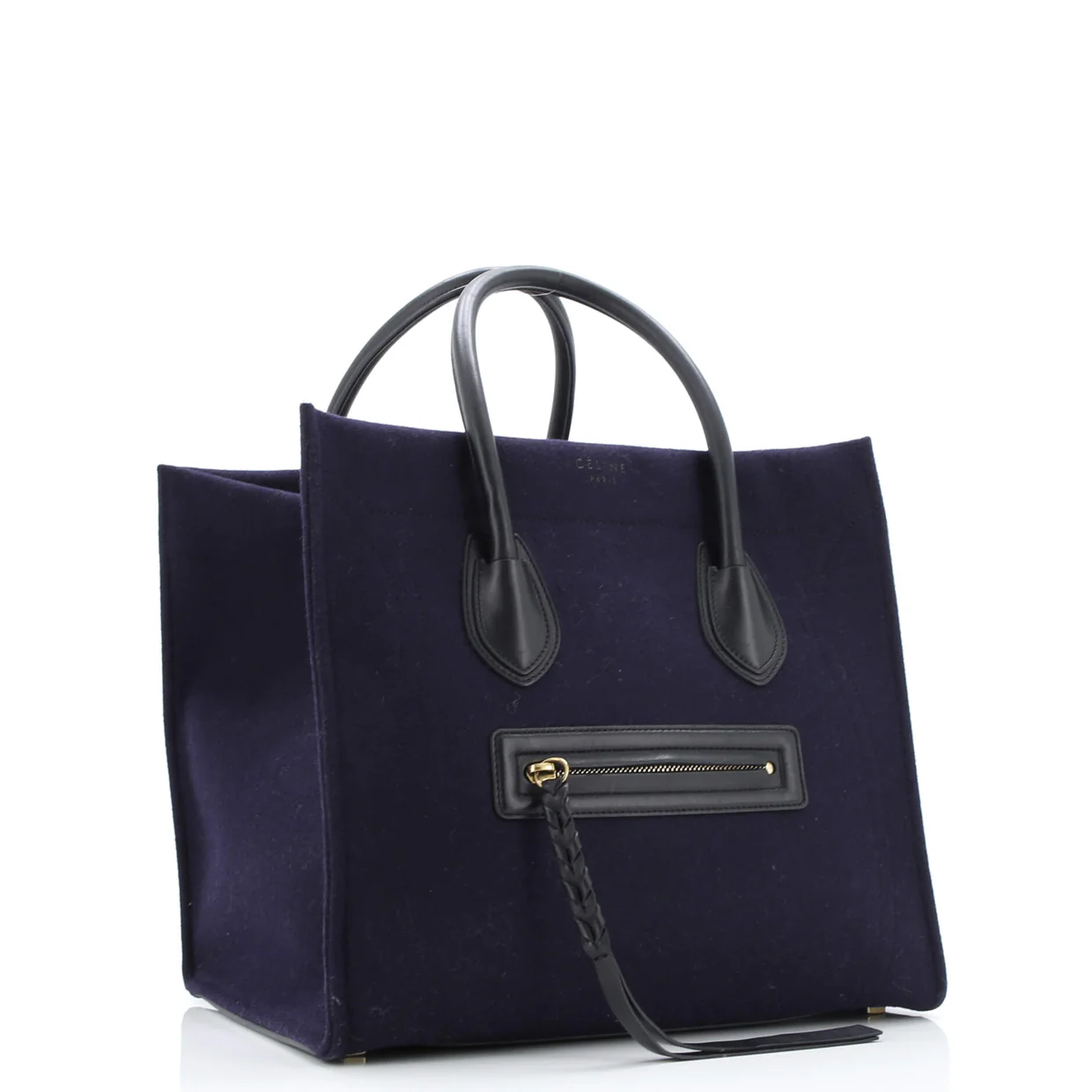 Phantom Bag Felt Medium - Deep Luxury