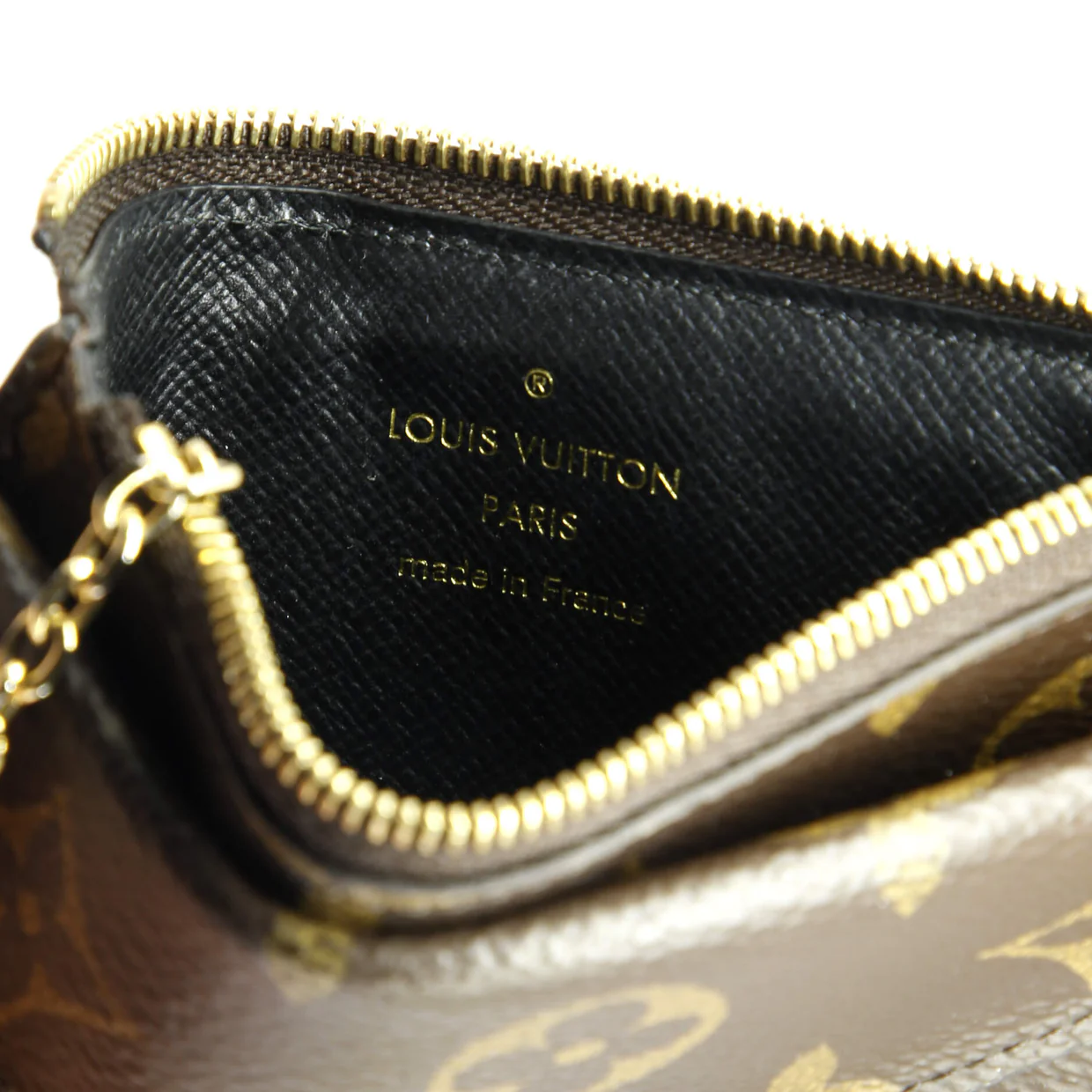 Recto Verso Card Holder Monogram Canvas - Deep Luxury