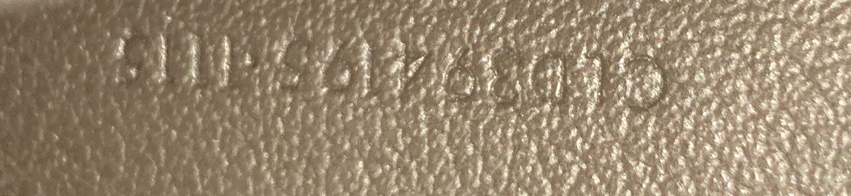 Shopper Tote Leather Large - Deep Luxury