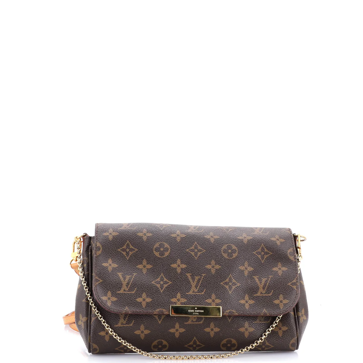 Favorite Handbag Monogram Canvas MM - Deep Luxury