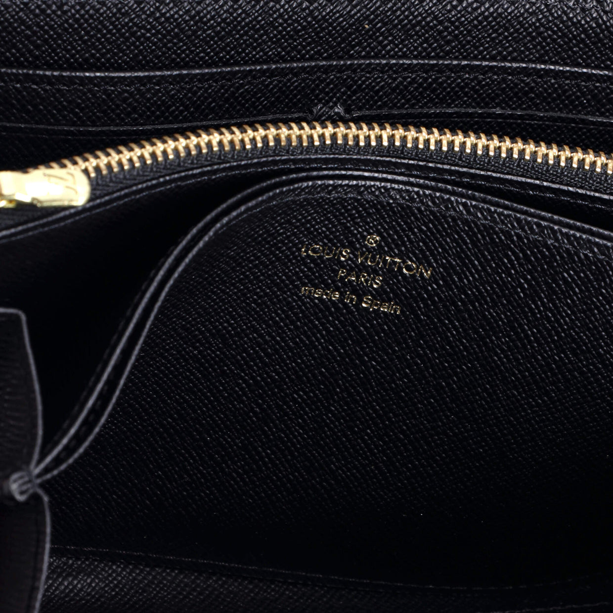Zippy Wallet Reverse Monogram Giant - Deep Luxury