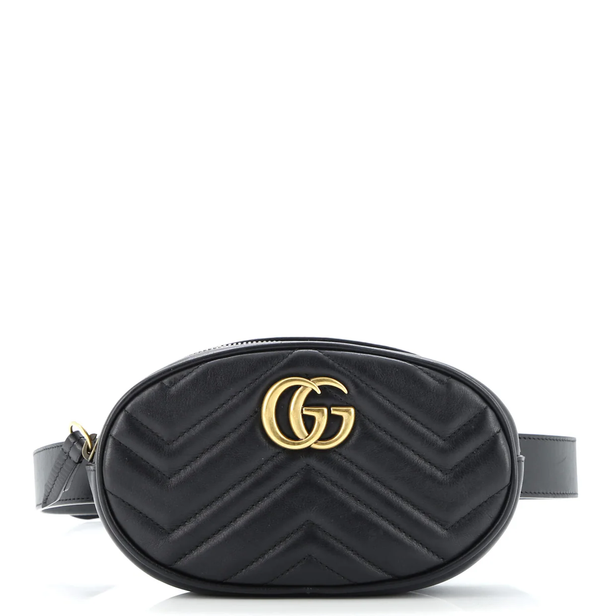 GG Marmont Belt Bag Matelasse Leather - Deep Luxury