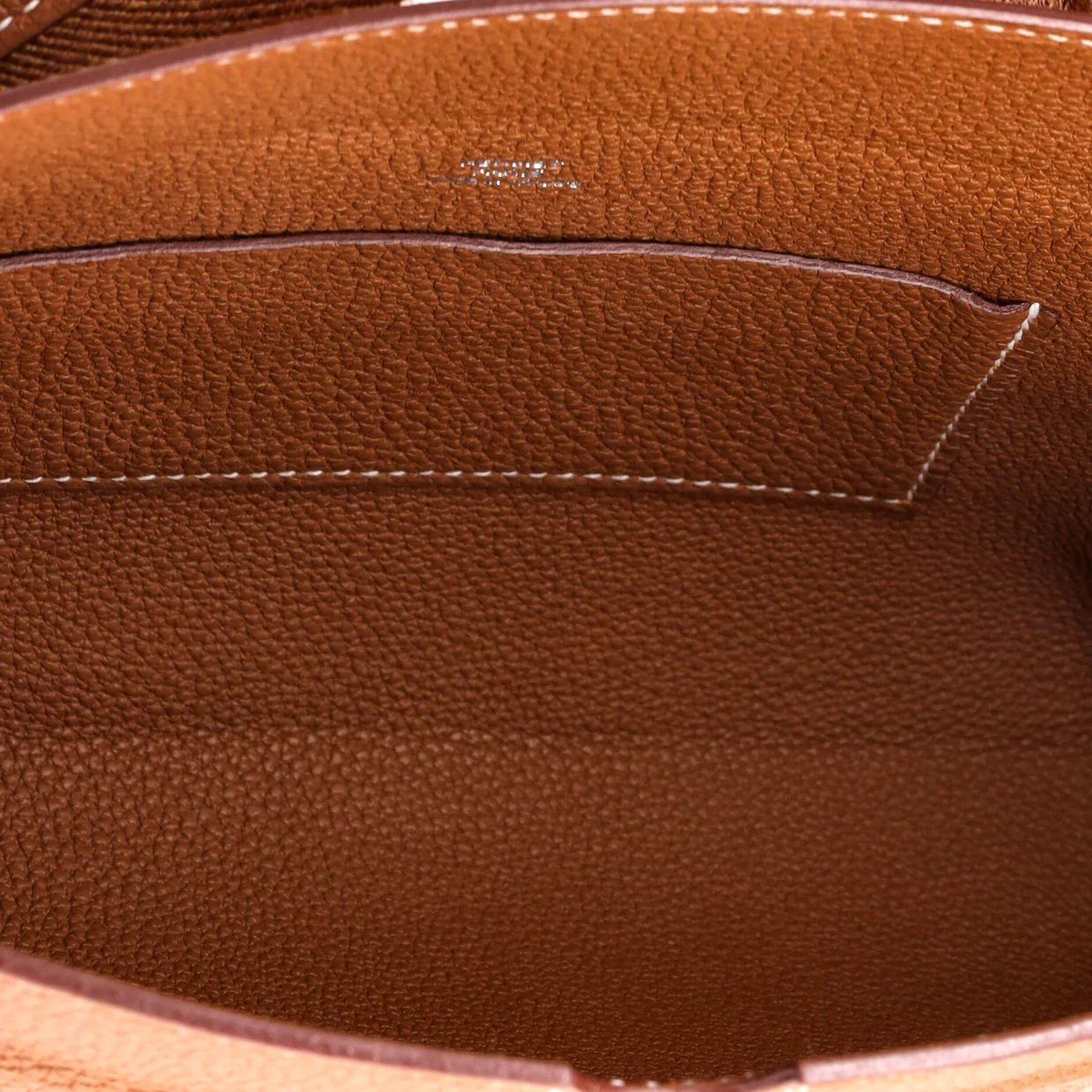 Videpoches Bag Togo - Deep Luxury
