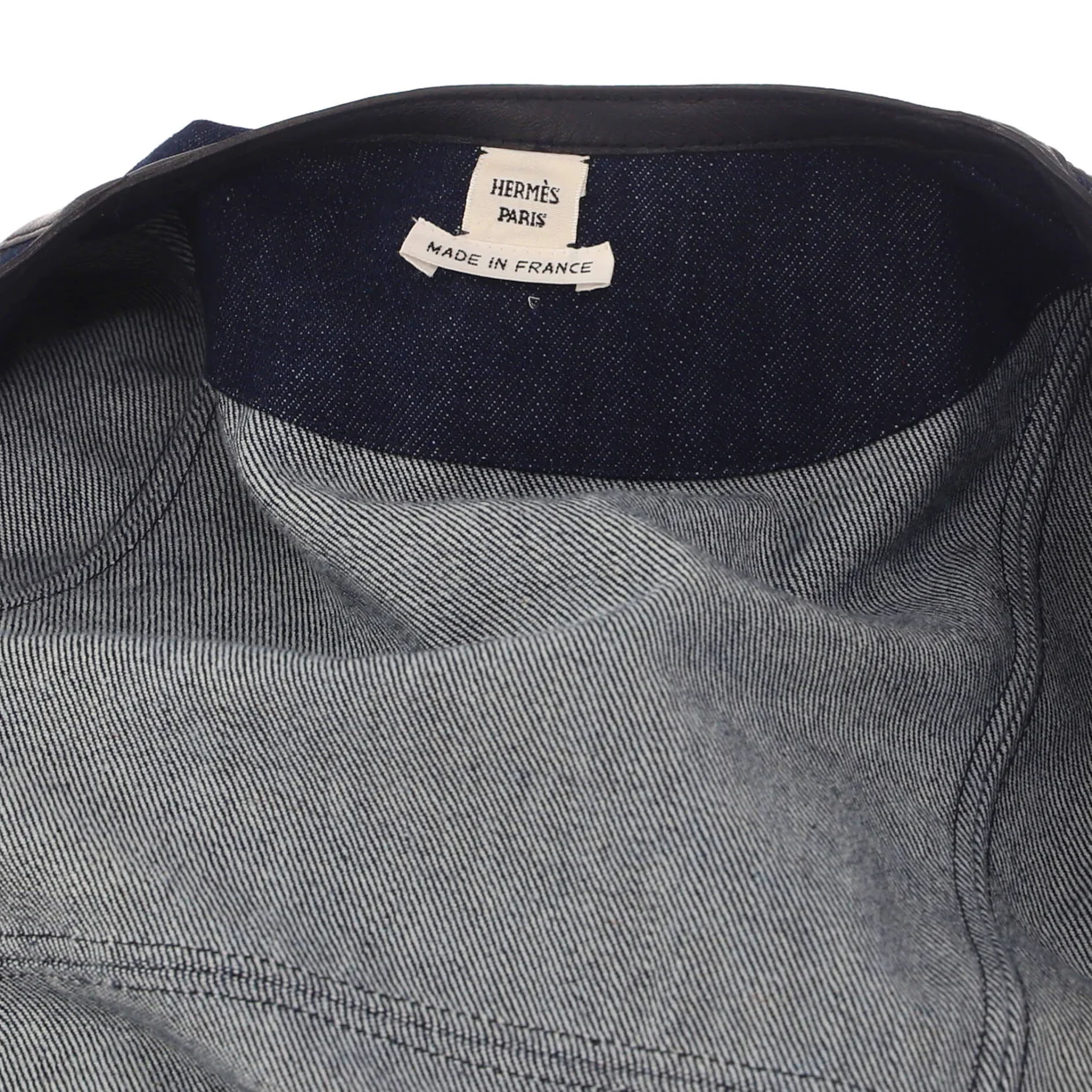 Women's Tablier Dress Jacket Denim - Deep Luxury