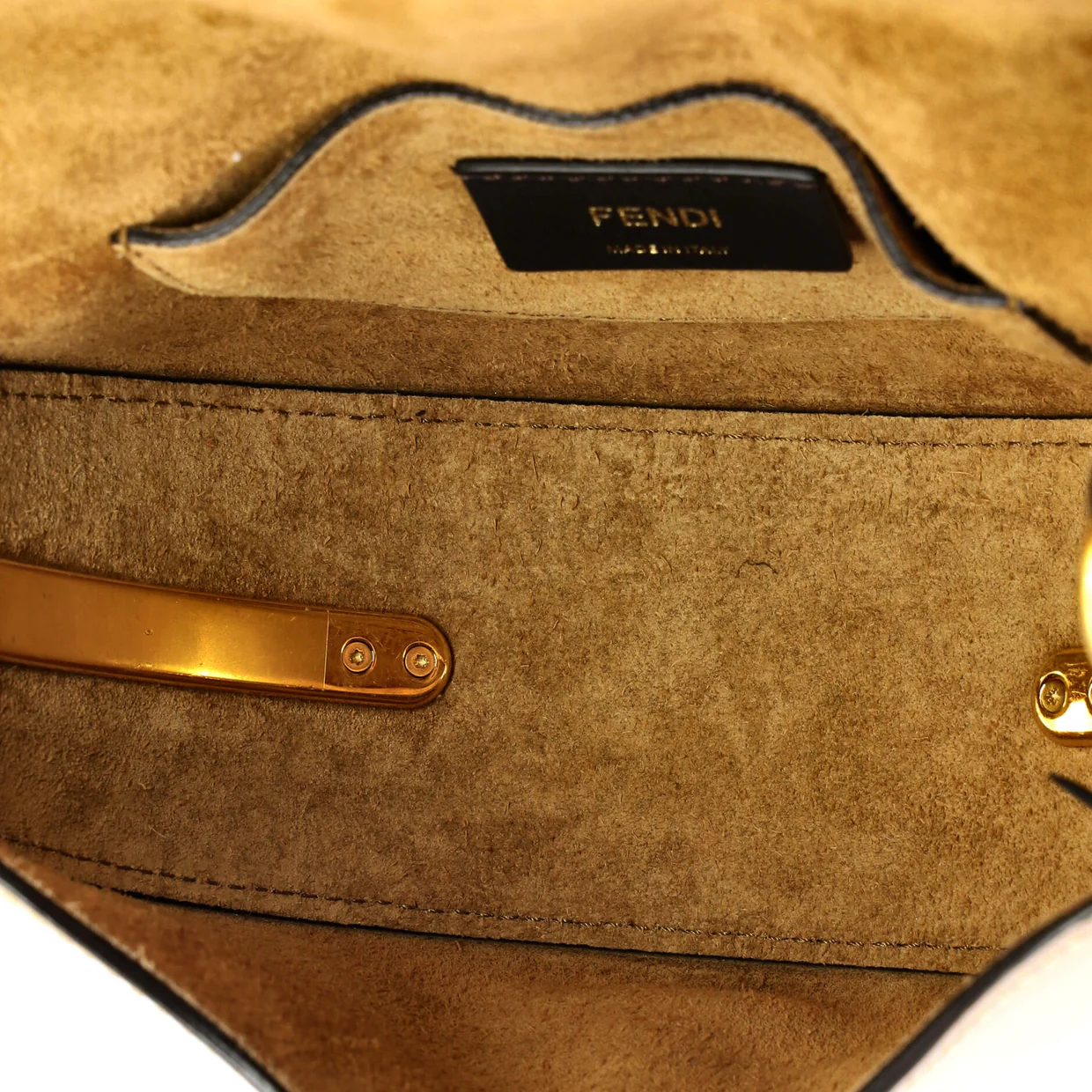 Moonlight Flap Bag Leather with Plexiglass Detail - Deep Luxury