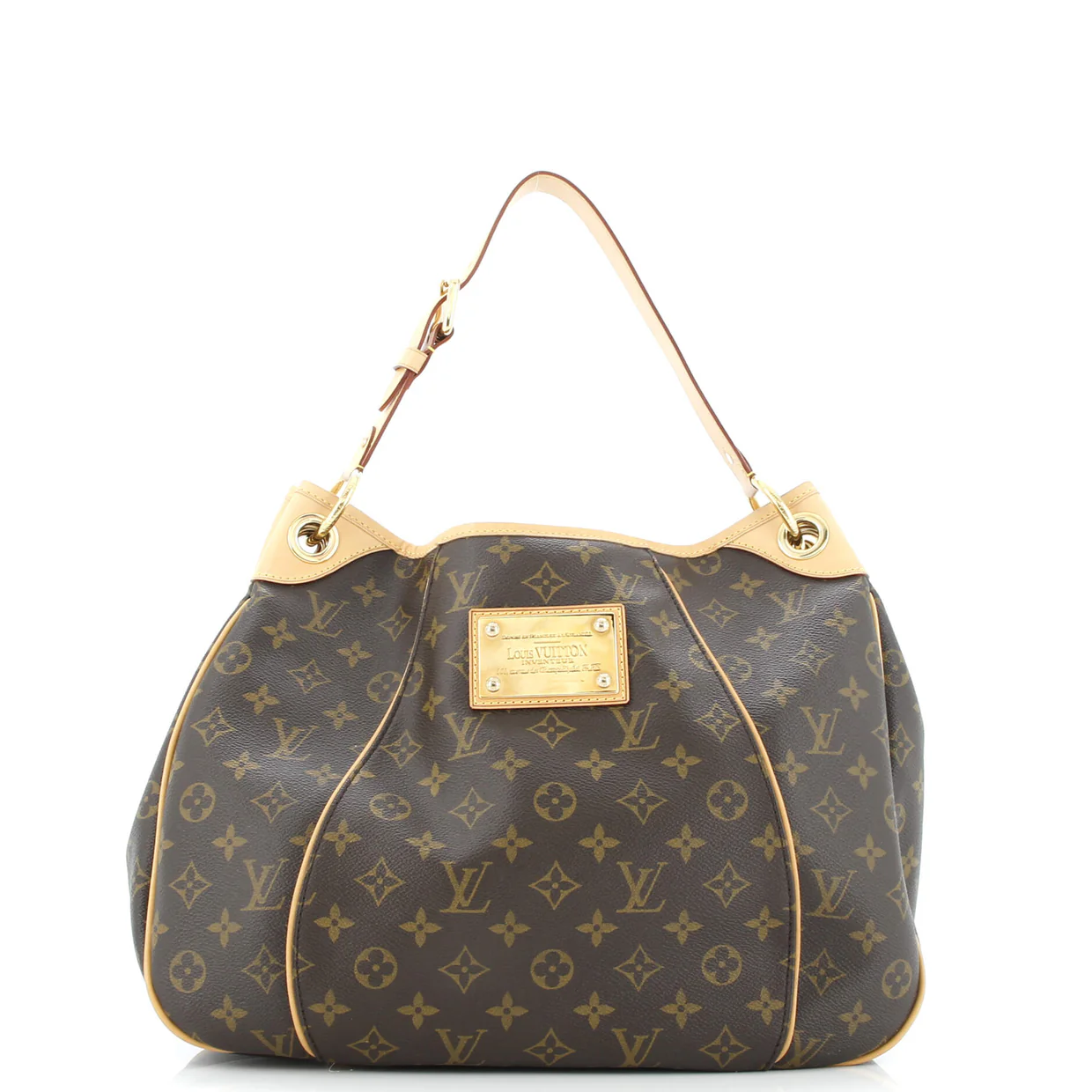 Galliera Handbag Monogram Canvas PM - Deep Luxury