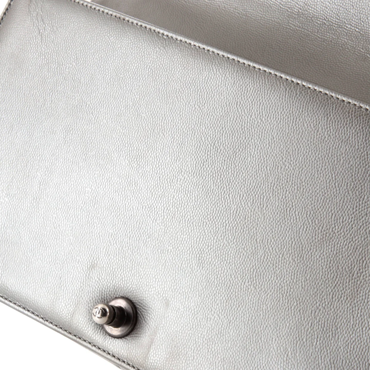 Boy Flap Bag Quilted Caviar New Medium - Deep Luxury