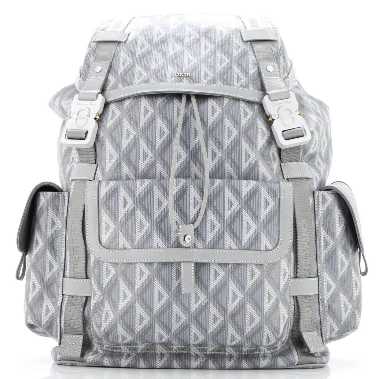 Hit the Road Backpack CD Diamond Coated Canvas - Deep Luxury