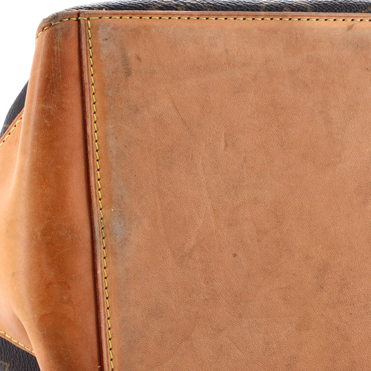 Luco Handbag Monogram Canvas - Deep Luxury