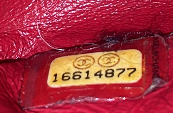 Reissue 2.55 Flap Bag Quilted Aged Calfskin 228 - Deep Luxury