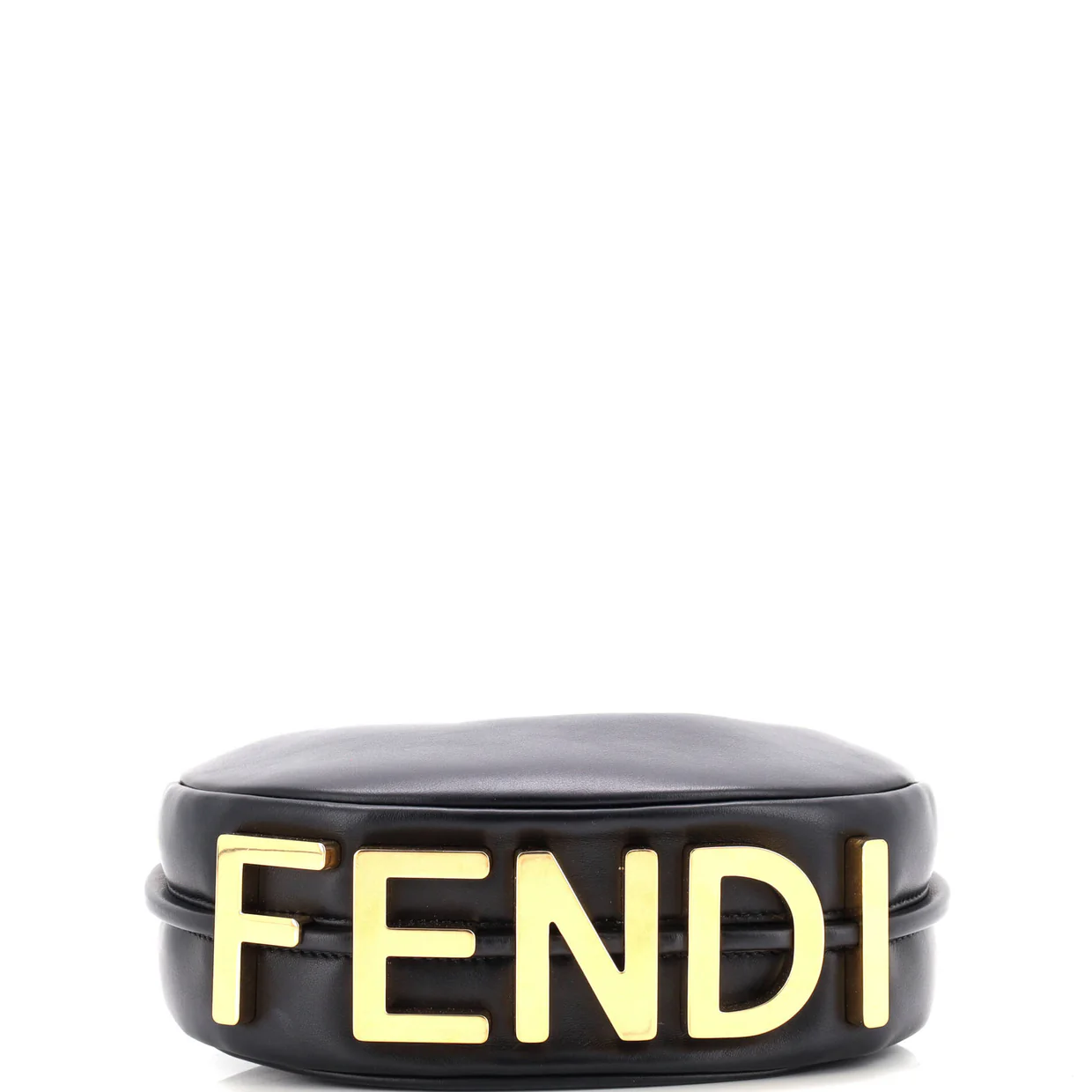 Fendigraphy Bag Leather Mini - Deep Luxury