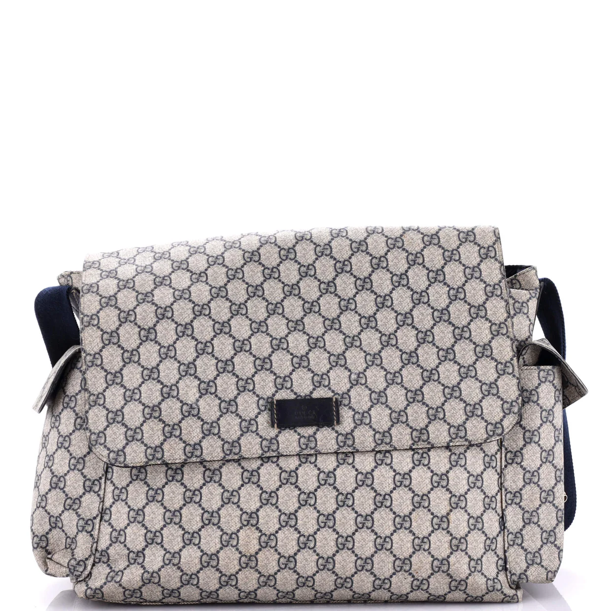 Diaper Bag GG Coated Canvas - Deep Luxury