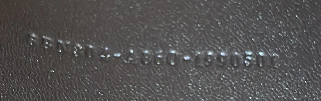 Peekaboo X-Lite Bag Canvas with Leather Large - Deep Luxury