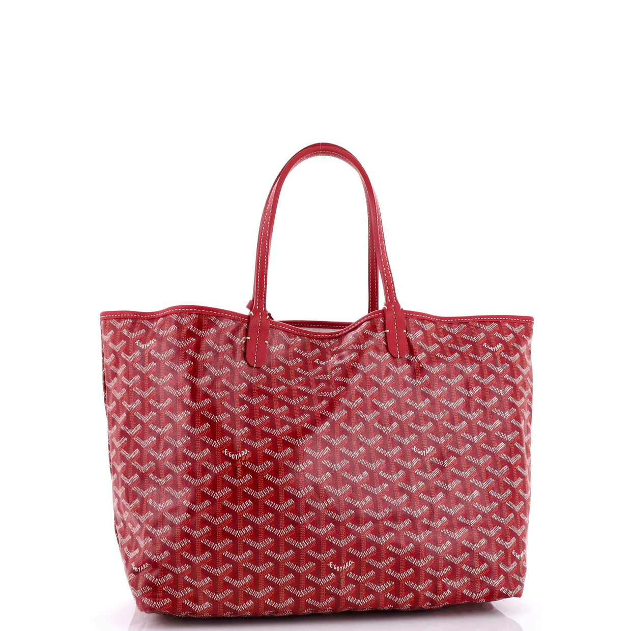 Saint Louis Tote Coated Canvas PM - Deep Luxury