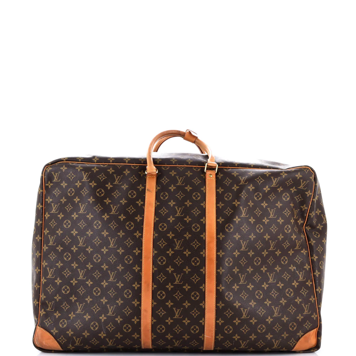 Sirius Handbag Monogram Canvas 70 - Deep Luxury