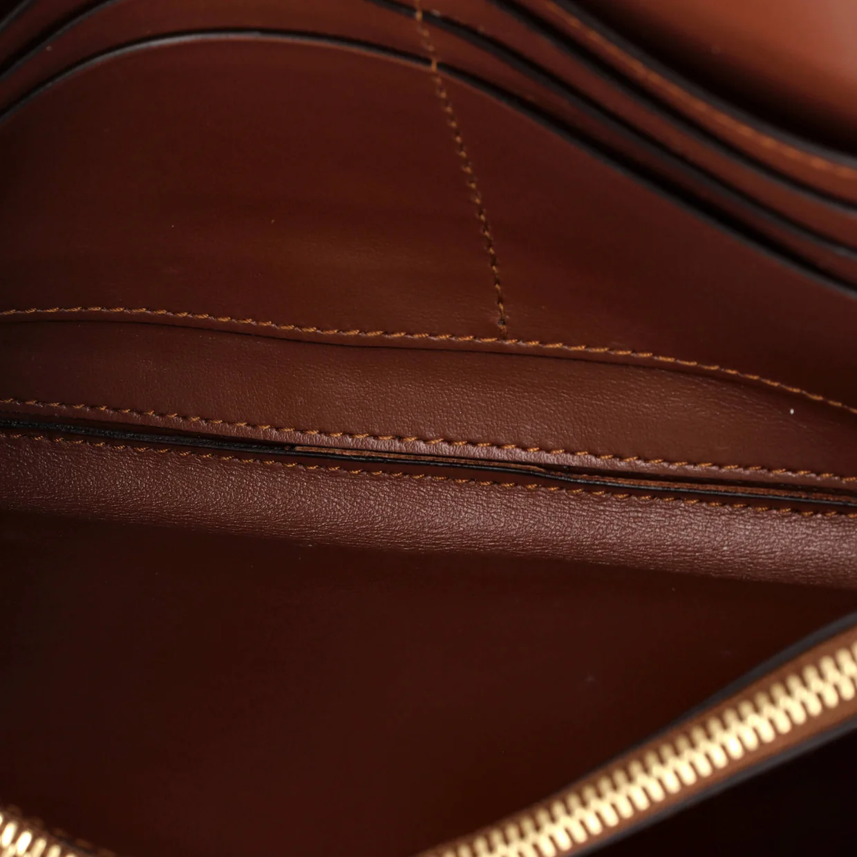 Hannah Wallet on Strap Icon Stripe E-Canvas - Deep Luxury