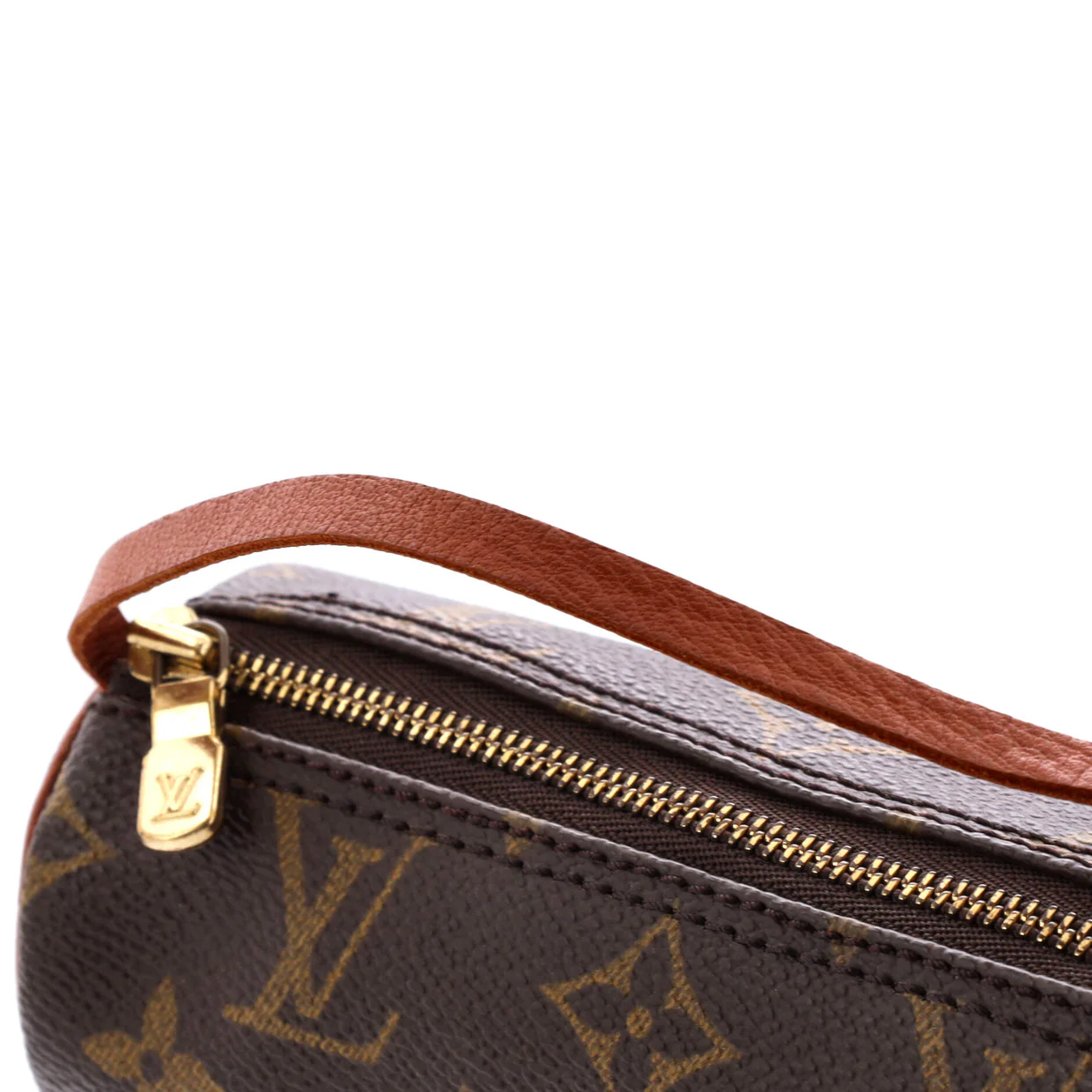 Papillon Pochette Monogram Canvas Mini - Deep Luxury