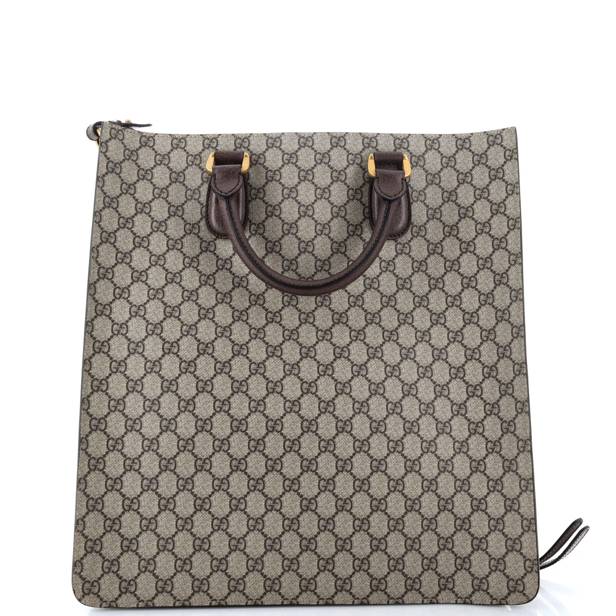Animalier Bee Web Vertical Tote GG Coated Canvas Medium - Deep Luxury