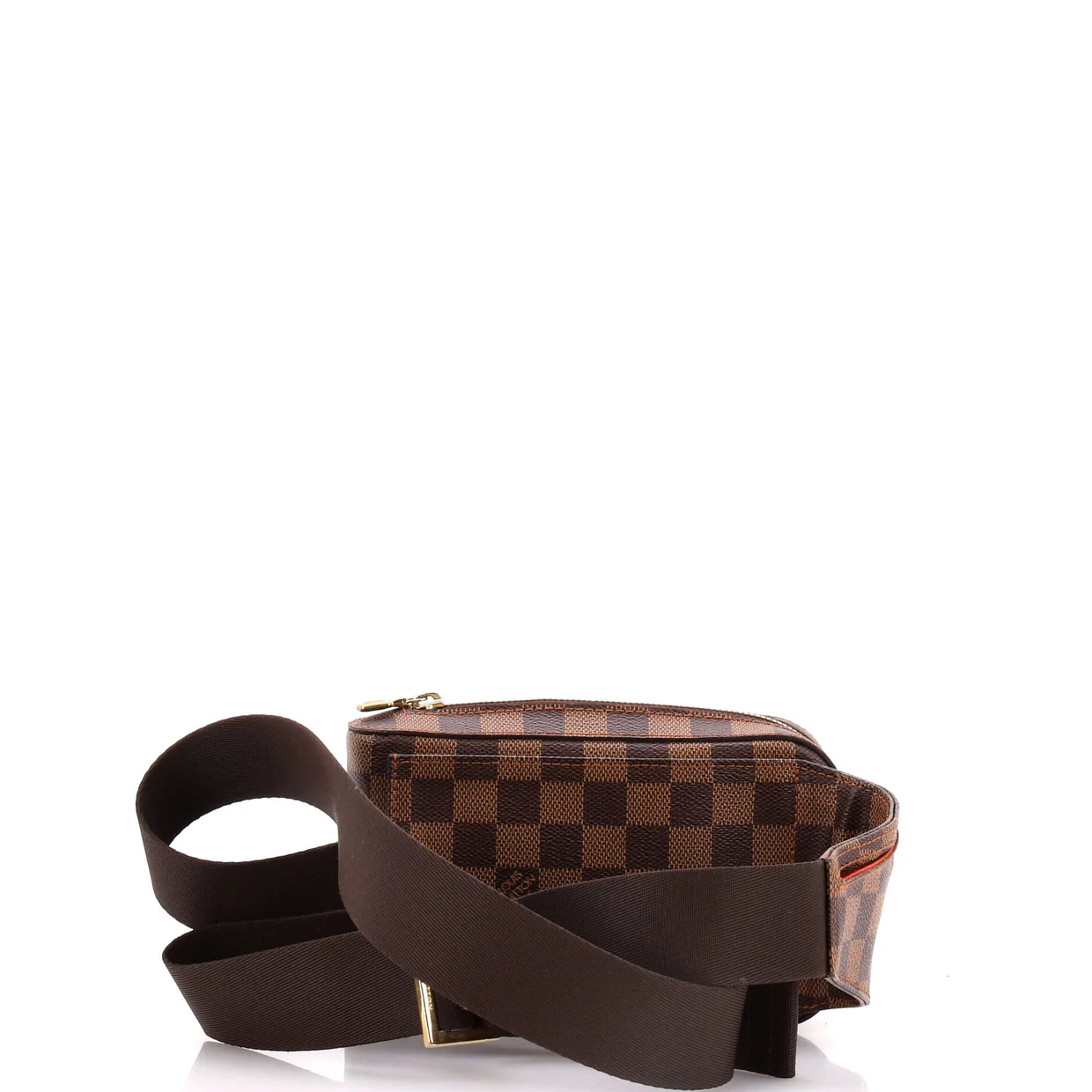 Geronimos Waist Bag Damier - Deep Luxury