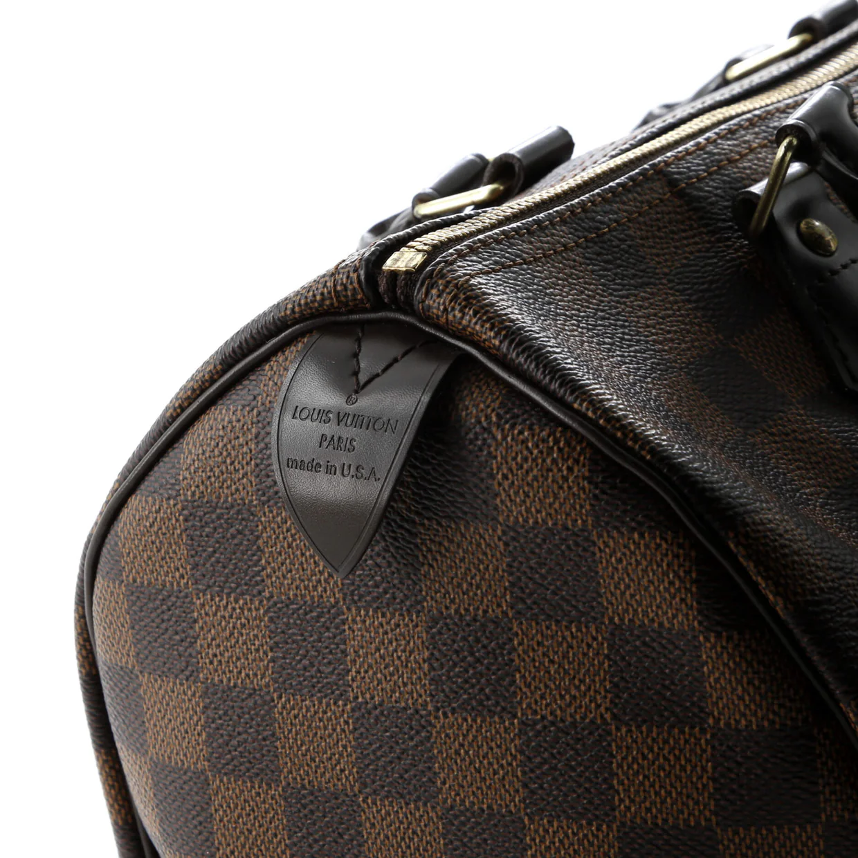 Speedy Handbag Damier 30 - Deep Luxury