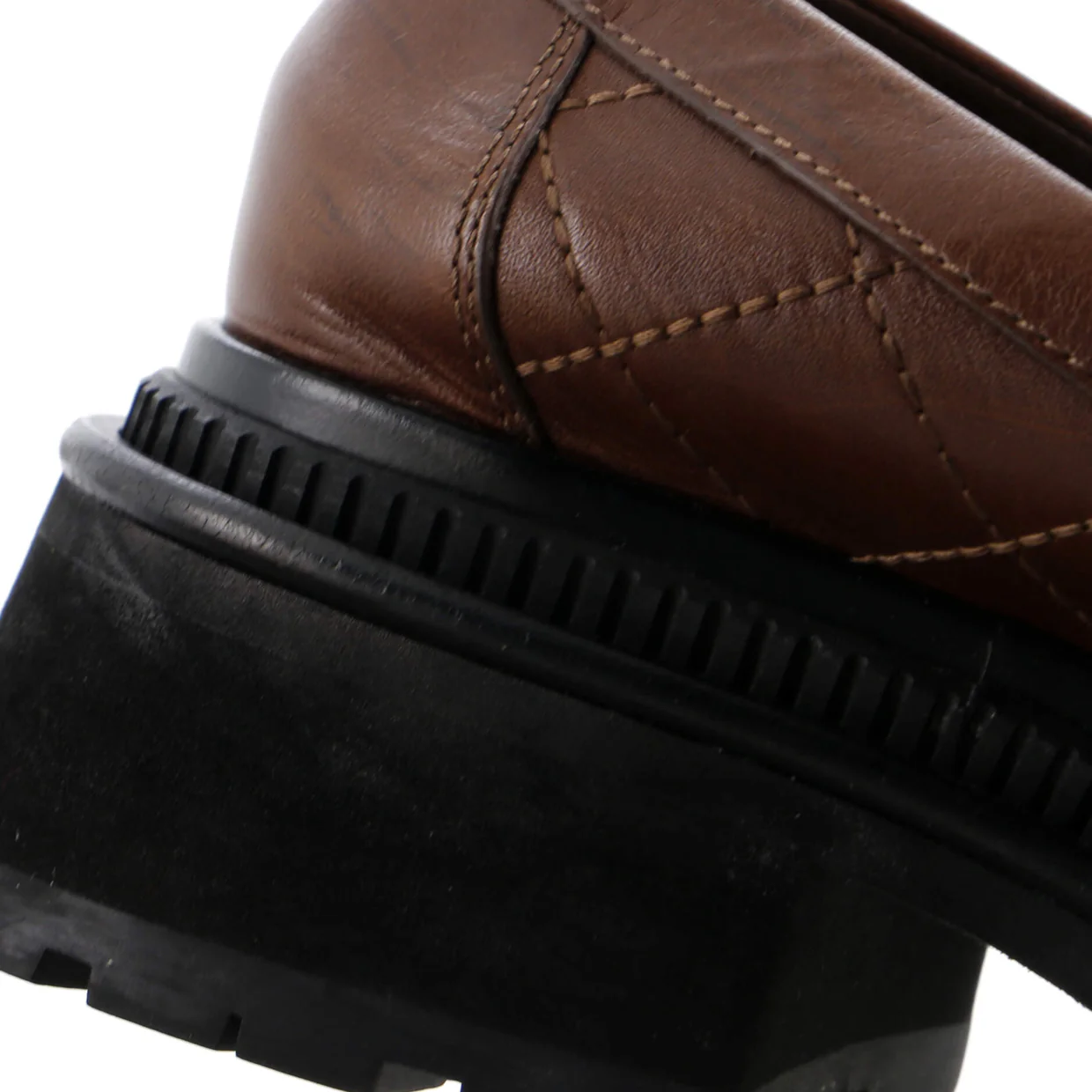 Women's CC Loafers Quilted Leather - Deep Luxury