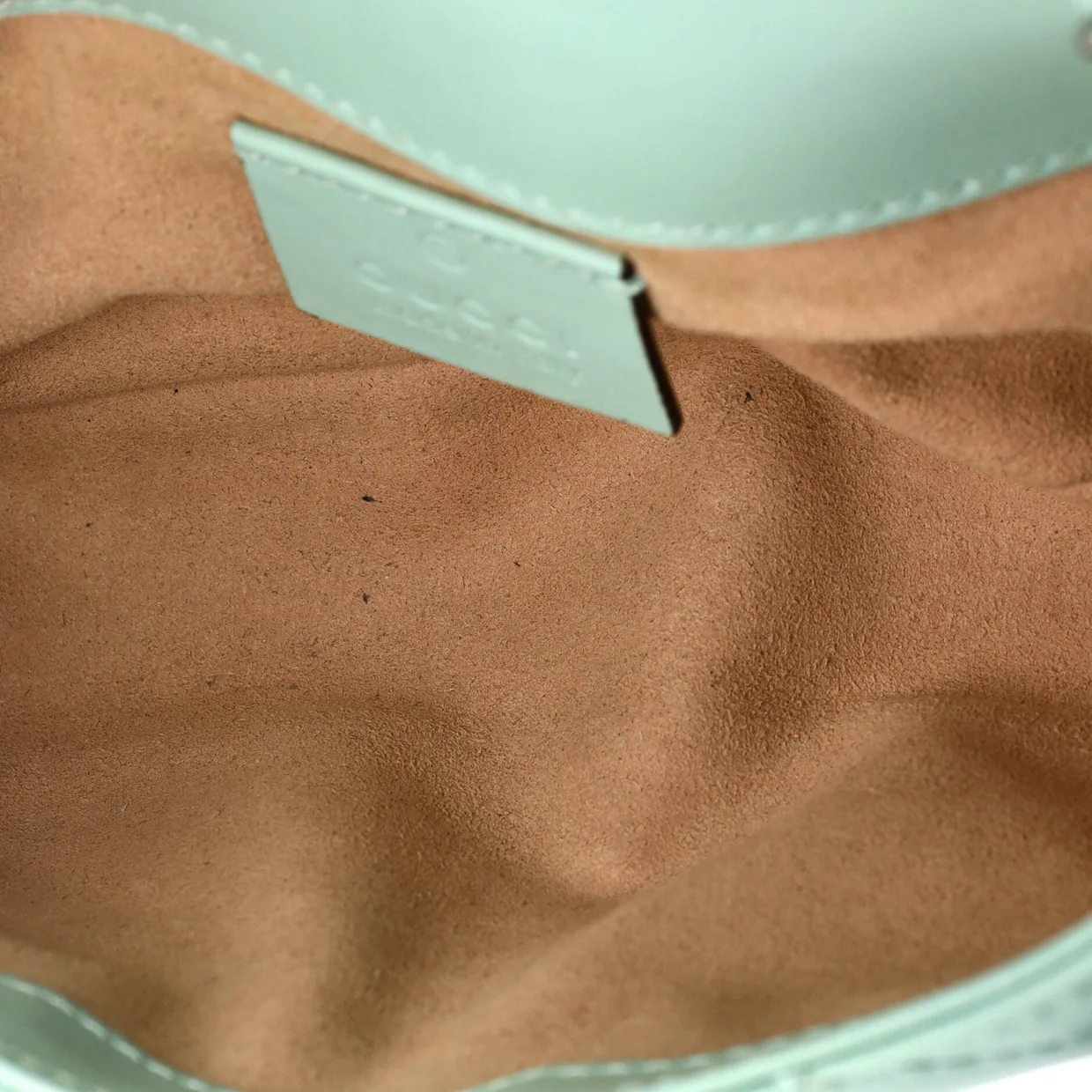 GG Marmont Monochrome Flap Bag Matelasse Leather Super Mini - Deep Luxury