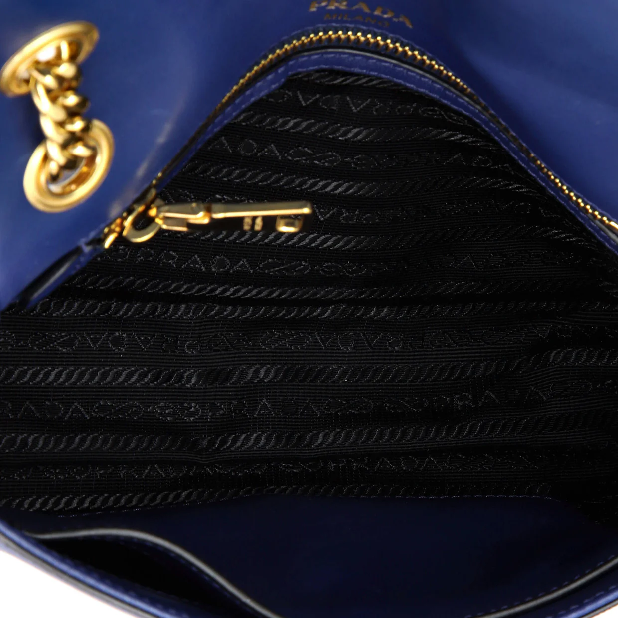 Pattina Flap Shoulder Bag Saffiano Leather Small - Deep Luxury
