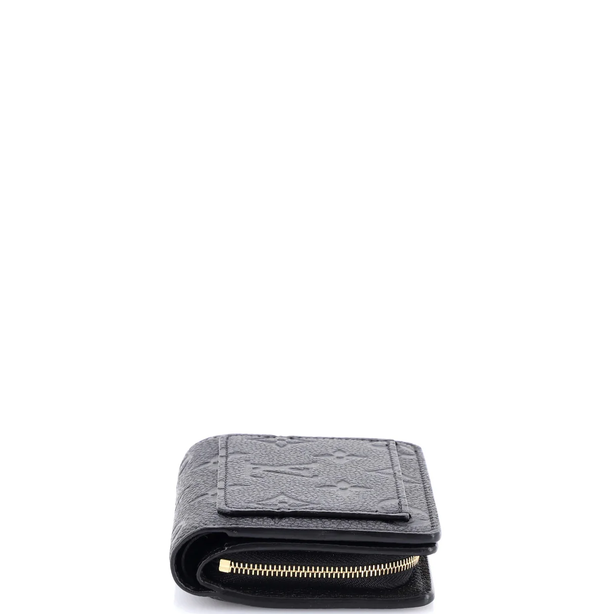 Clea Wallet Monogram Empreinte Leather - Deep Luxury
