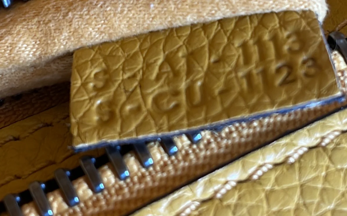 Luggage Bag Grainy Leather Micro - Deep Luxury