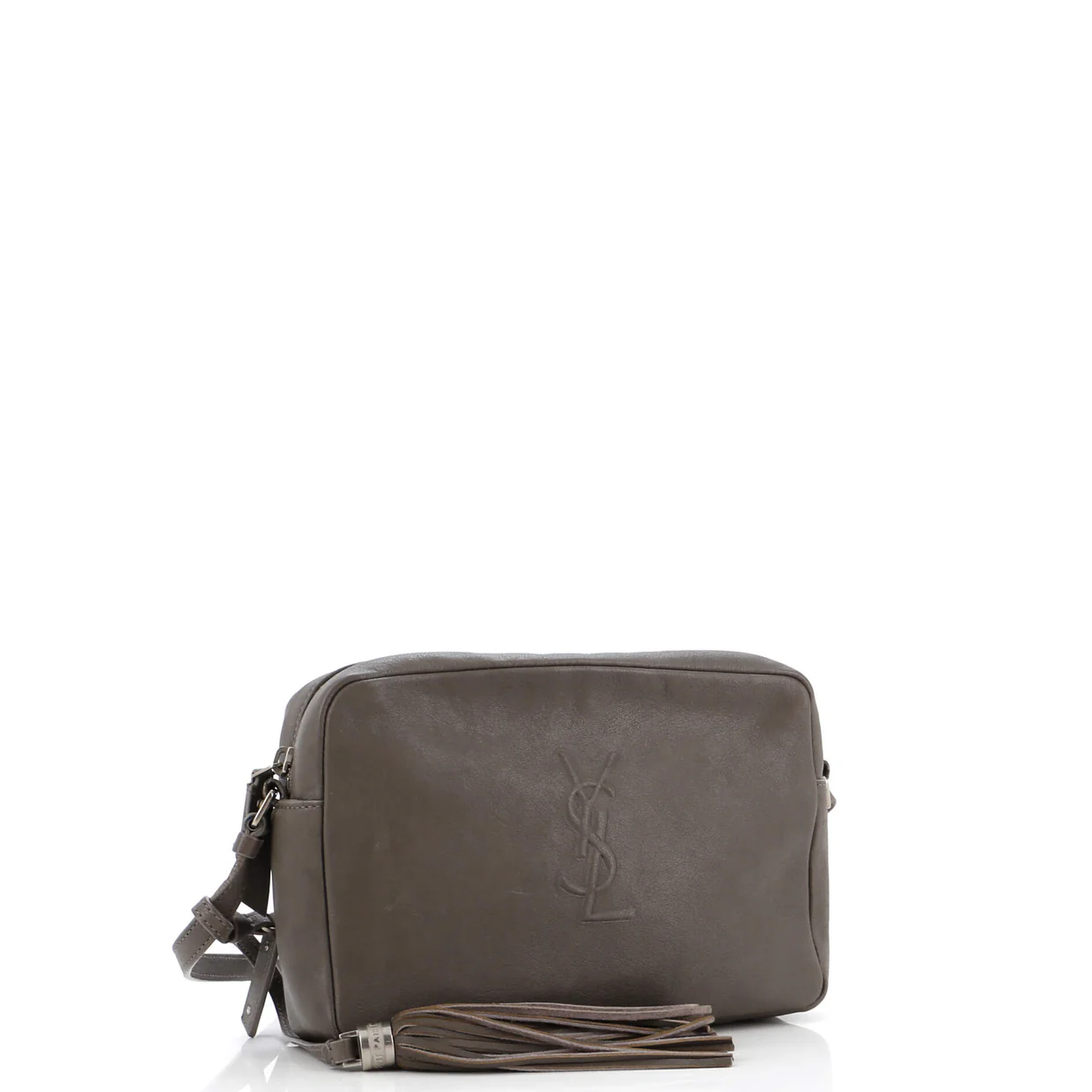 Lou Camera Bag Leather Small - Deep Luxury