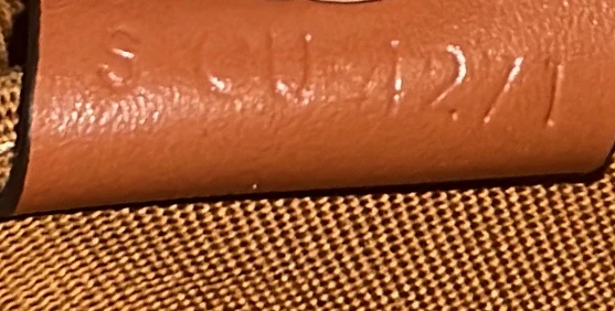 Bucket Bag Triomphe Coated Canvas Medium - Deep Luxury