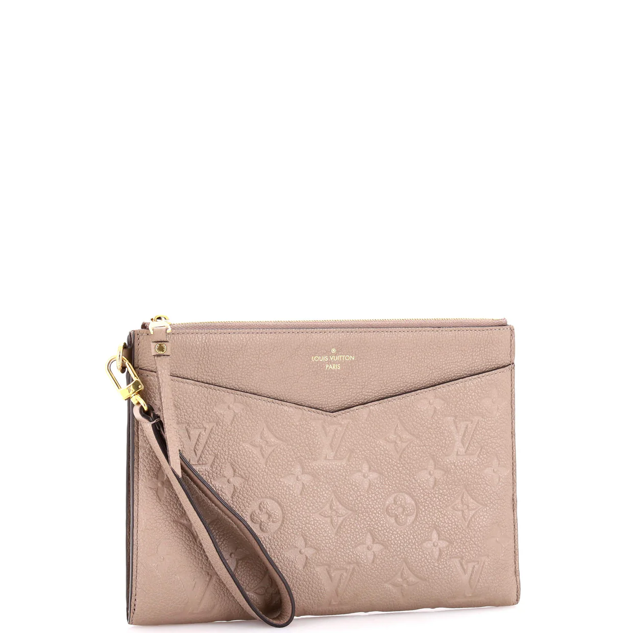 Pochette Melanie Monogram Empreinte Leather MM - Deep Luxury