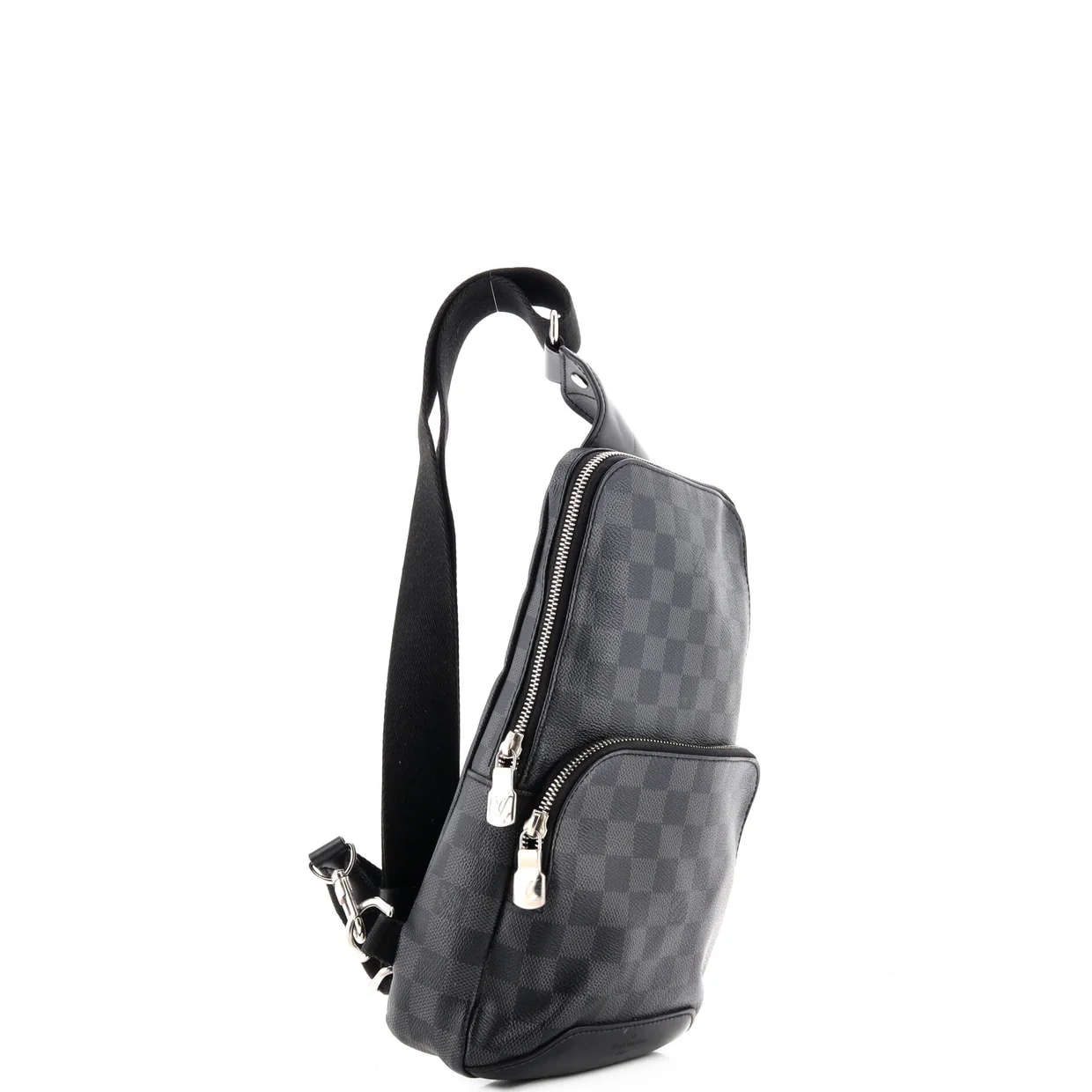 Avenue Sling Bag Damier Graphite - Deep Luxury