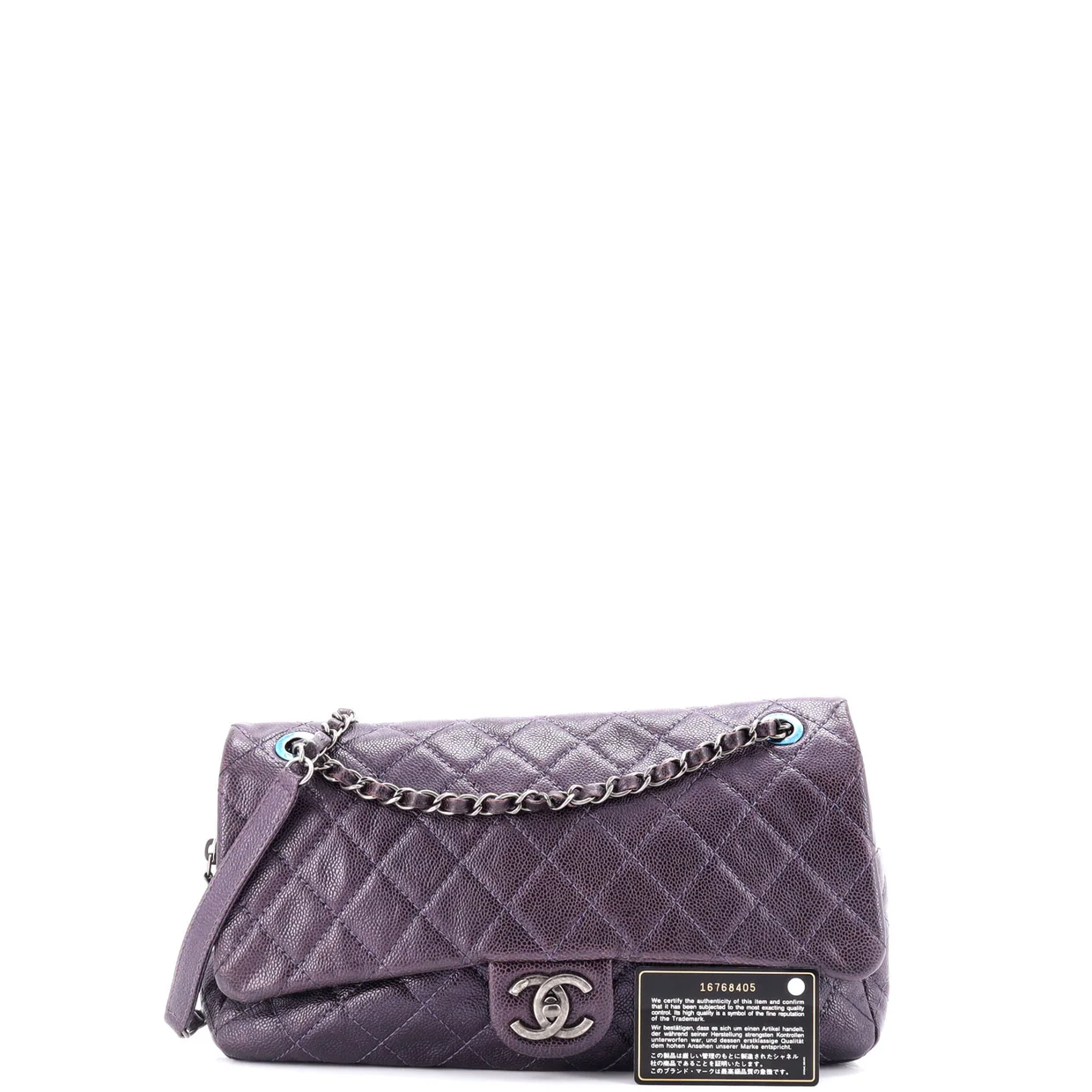 Easy Flap Bag Quilted Caviar Jumbo - Deep Luxury