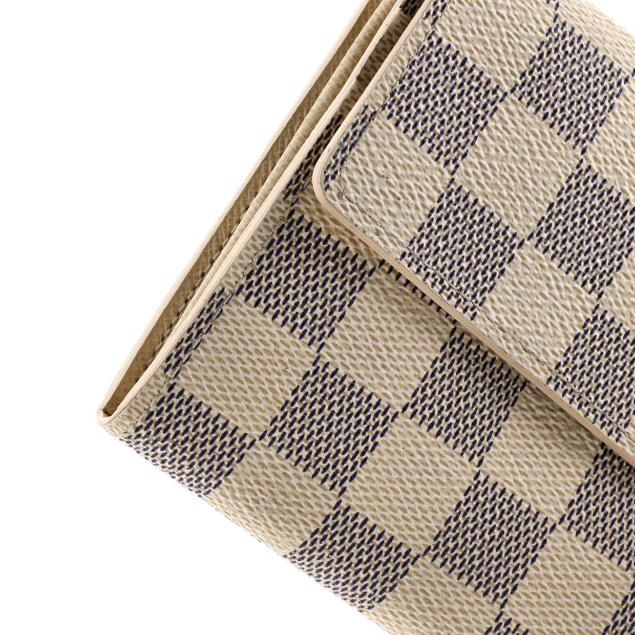 Sarah Wallet Damier - Deep Luxury