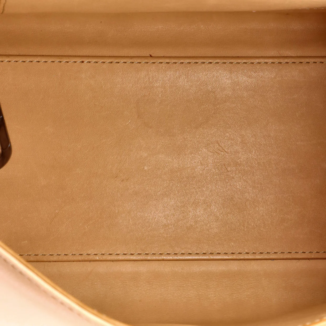 Brillant Top Handle Bag Leather MM - Deep Luxury