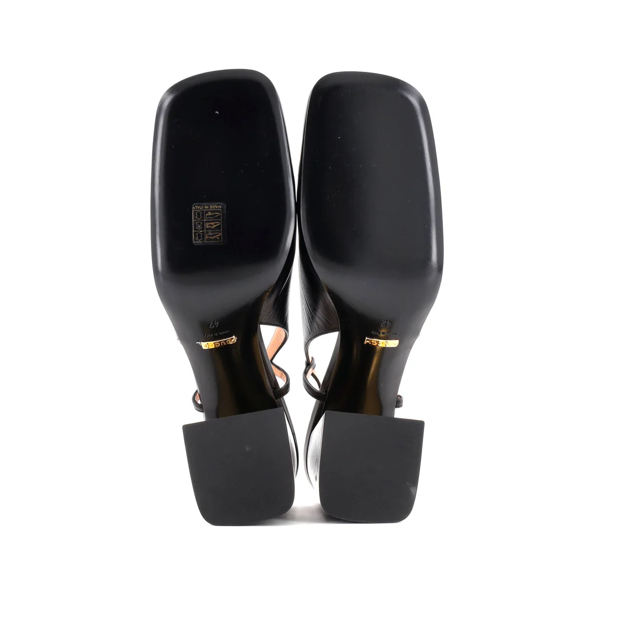 Women's Horsebit Slingback Pumps Leather - Deep Luxury