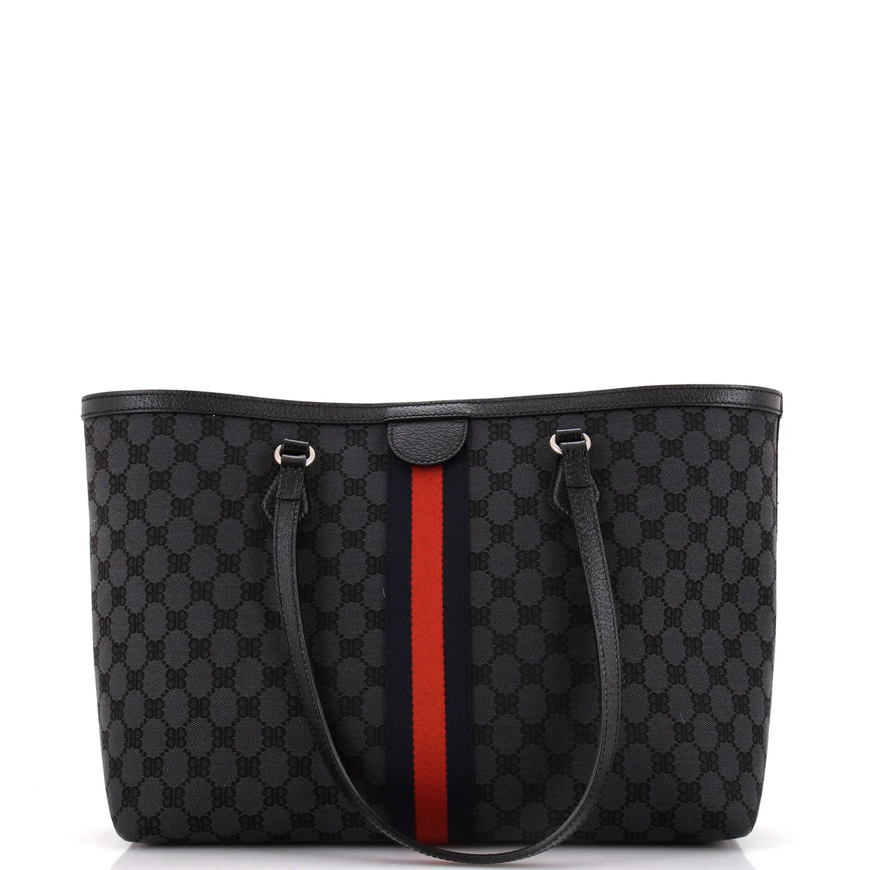 x Gucci The Hacker Project Tote BB Canvas Medium - Deep Luxury