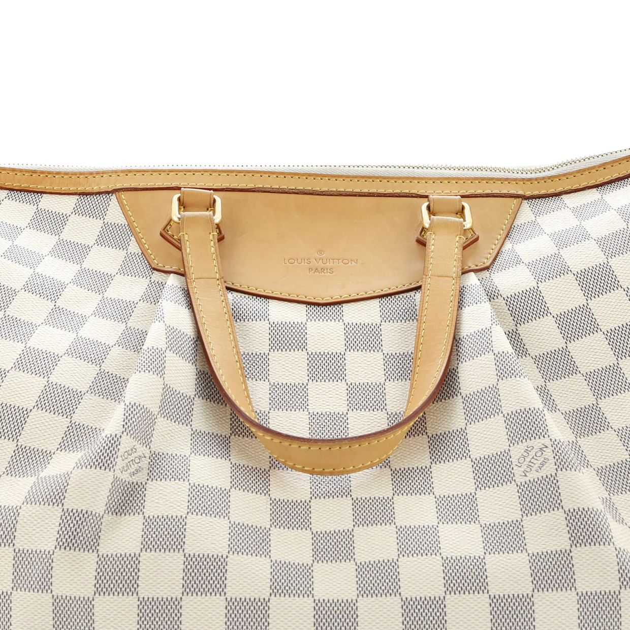 Siracusa Handbag Damier GM - Deep Luxury