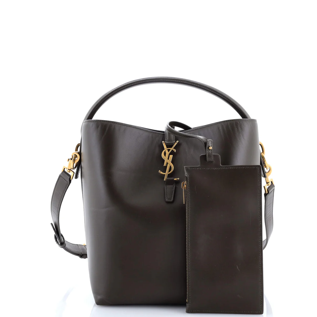 Le 37 Bucket Bag Leather - Deep Luxury