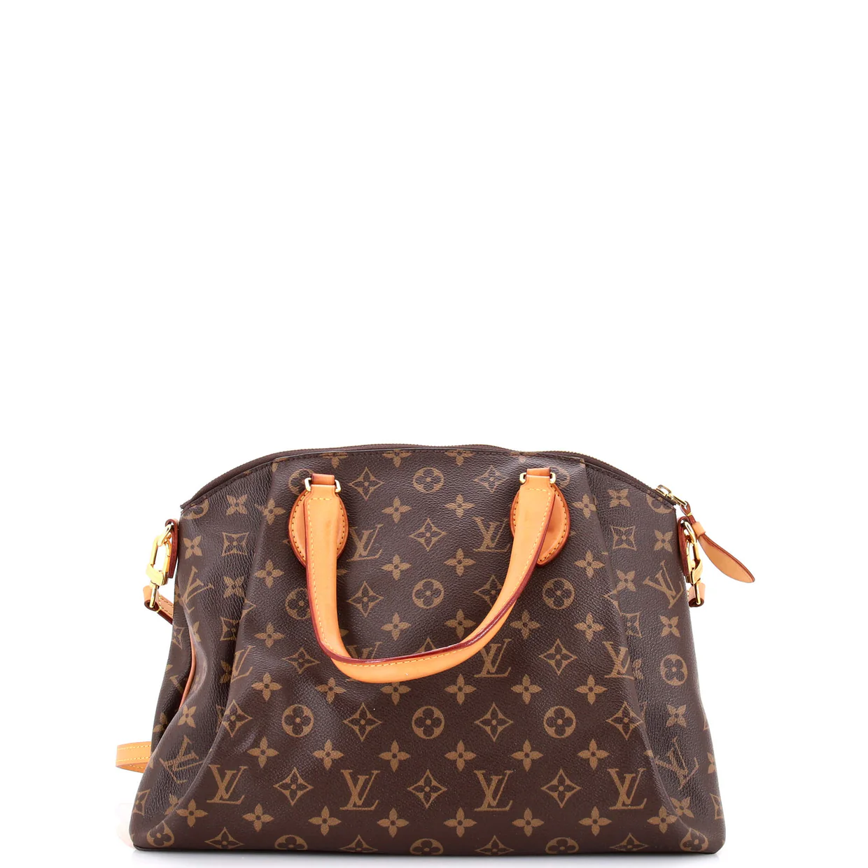 Rivoli Handbag Monogram Canvas MM - Deep Luxury